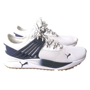 Puma Pacer Future Alumni Running Shoes Men's Size 10.5, White